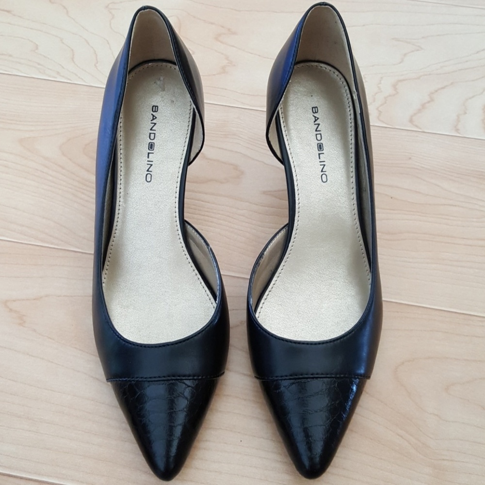 Bandolino pumps black size 7.5